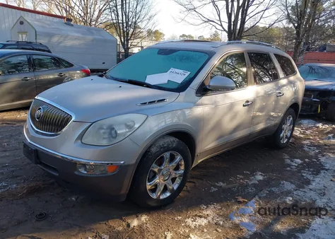 2008 Buick Enclave Cxl z USA, uszkodzony, nr VIN 5GAEV23758J203159